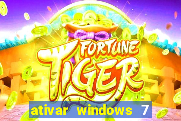 ativar windows 7 pelo cmd